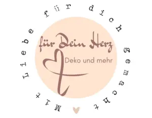 Logo Für dein Herz - Deko und mehr